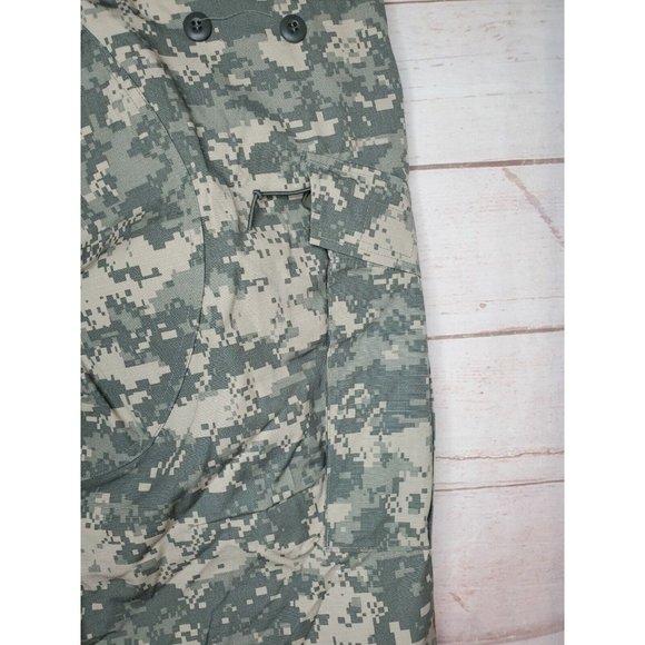 Trouser Army Combat Medium Long Cotton Nylon Multiple Pocket Uniform Pants - Picture 9 of 12